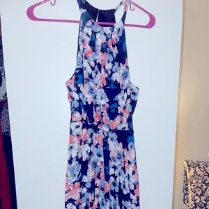 Express floral dress